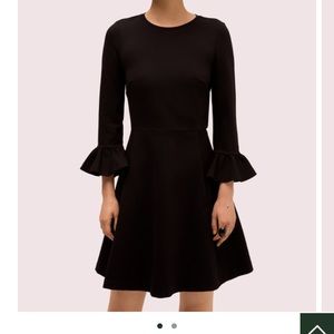 Kate spade mockneck pointe dress